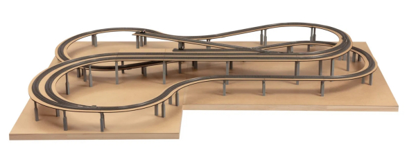 NOCH 53620 easy TRACK Trassenbausatz "St. Andreas"